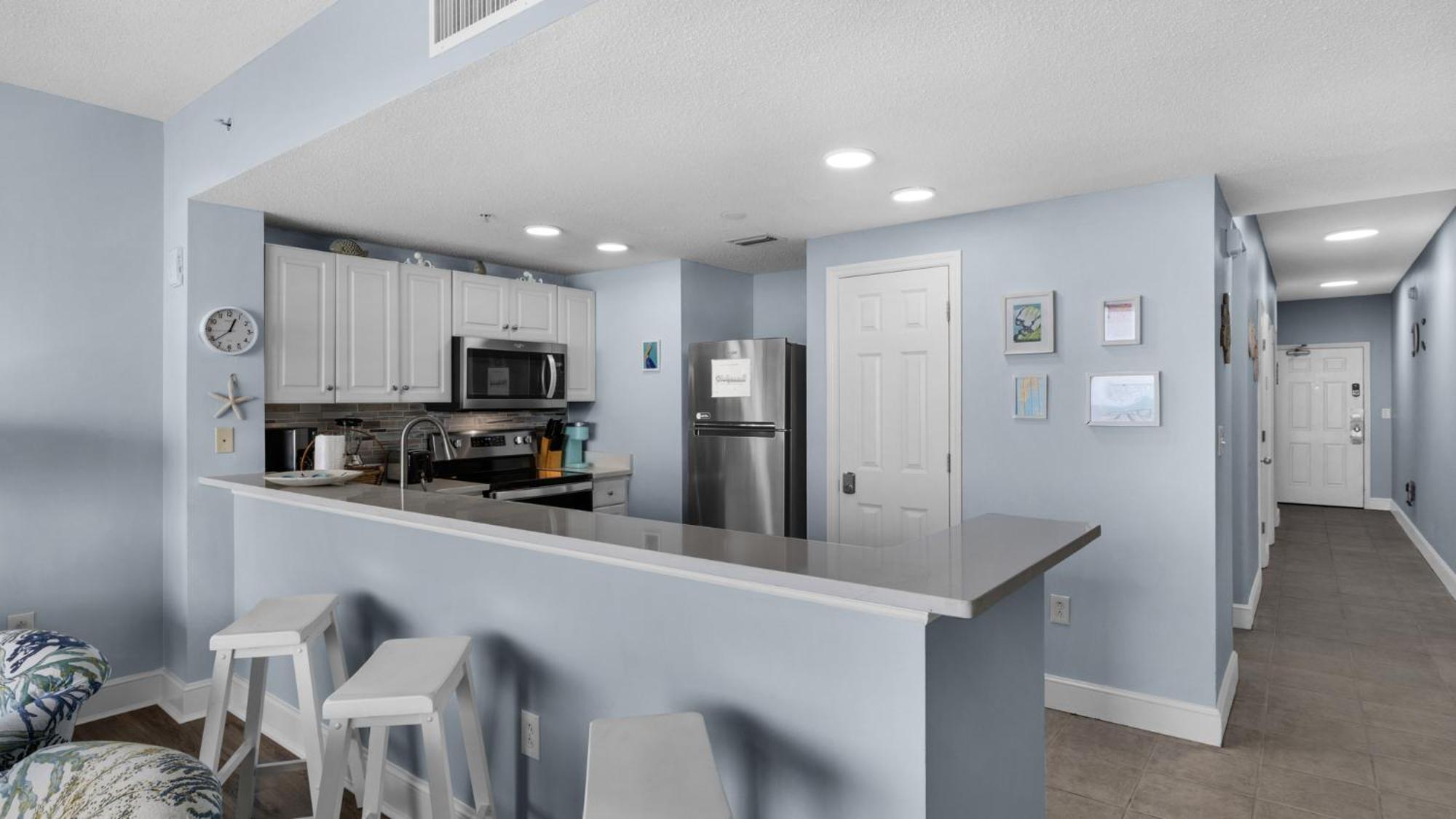 Parking Fee Included-Majestic 1-1606! Gulf Front 1Bedroom, Pool,Hot Tubs,Tennis Panama City Beach Exterior foto
